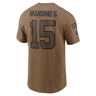 Nike Kansas City Chiefs No1 Leon Sandcastle Black Men's Stitched NFL Limited 2016 Salute to Service Jersey