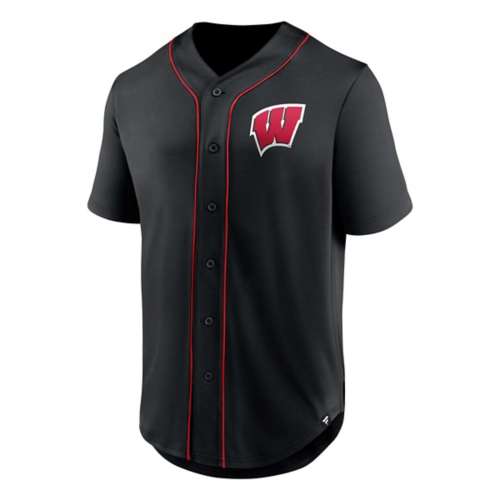 Fanatics Wisconsin Badgers SP Start Baseball Jersey