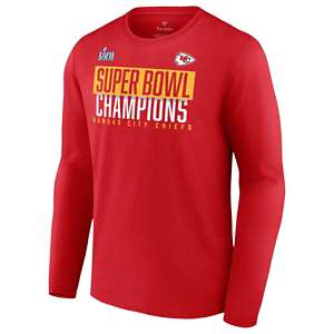 Kansas City Chiefs: Super Bowl LVII Champions Logo StandOut Mini