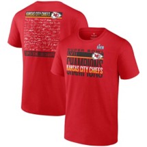 Fanatics Kansas City Chiefs Super Bowl LVII Champions Collect T-Shirt, 2XLarge, Red