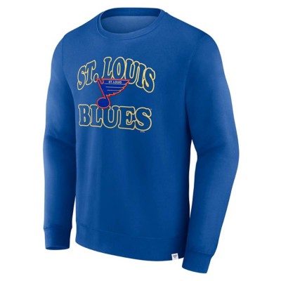 Fanatics St. Louis Blues Heritage Crewneck