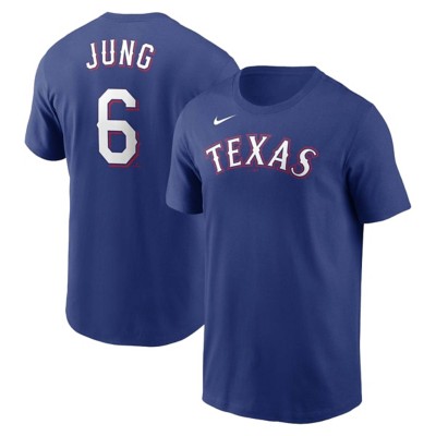 Texas Rangers Baseball Jersey Onesie - Free Shipping - Shop Now