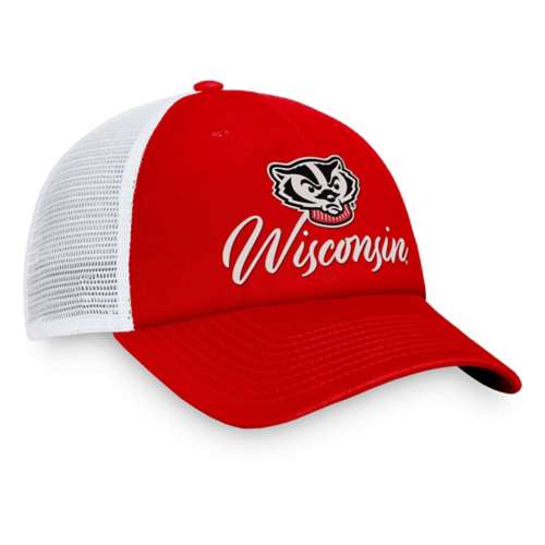 Fanatics Women's Wisconsin Badgers Charm Adjustable Hat