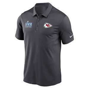 Kansas City Chiefs Nike Youth Super Bowl LVII Local T-Shirt - Anthracite