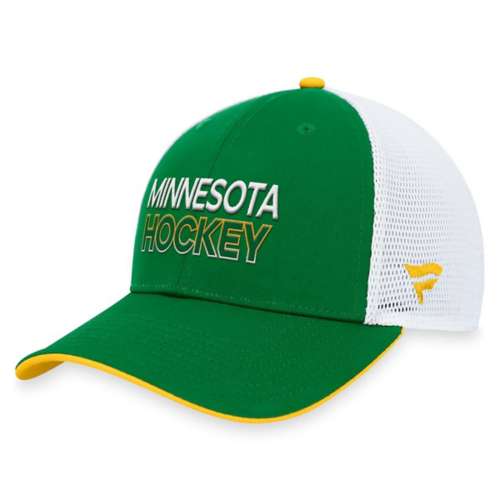 Fanatics Minnesota Wild Alternate Pro Adjustable Hat