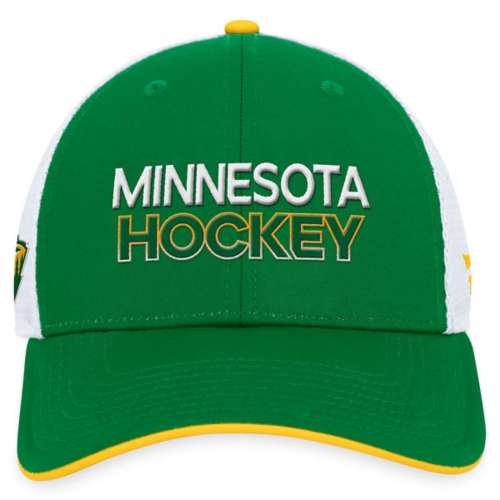 Fanatics Minnesota Wild Alternate Pro Adjustable Hat