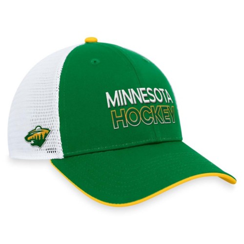 ファナティクス メンズ 帽子 アクセサリー NHL Adult Minnesota Wild 2024 Blue 止ん Line Green Cuff Beanie - ファナティクス メンズ 帽子 アクセサリー NHL Adult Minnesota Wild 2024 Blue 止ん Line Green Cuff Beanie -