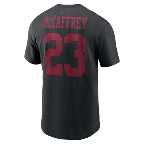 Nike San Francisco 49ers Christian McCaffrey #23 Name & Number T-Shirt