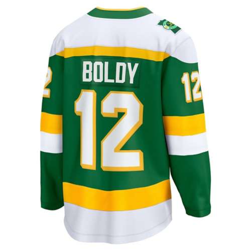 Fanatics Minnesota Wild Matt Boldy #12 Alternate Breakaway Jersey Green XLarge