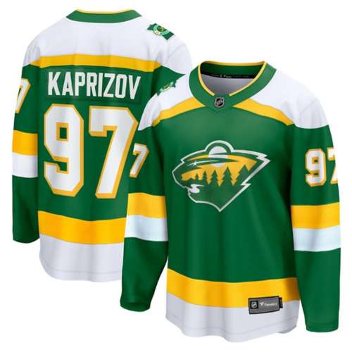 Fanatics Minnesota Wild Kirill Kaprizov #97 Alternate Breakaway Jersey