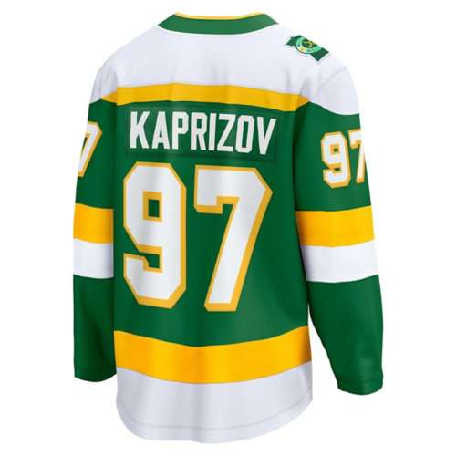 Fanatics Minnesota Wild Kirill Kaprizov #97 Alternate Breakaway Jersey