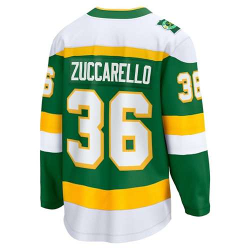 Fanatics NHL Men's Minnesota Wild Mats Zuccarello #36 Breakaway Home Replica Jersey - XL (extra Large)