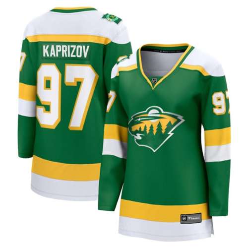 Fanatics Women Minnesota Wild Kirill Kaprizov #97 Alternate Breakaway Jersey