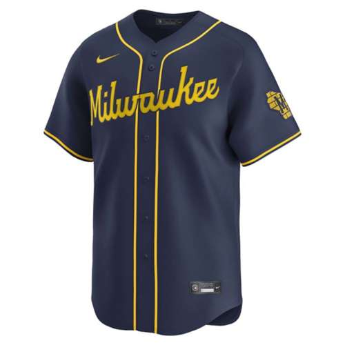 Nike Milwaukee Brewers Limited Jersey