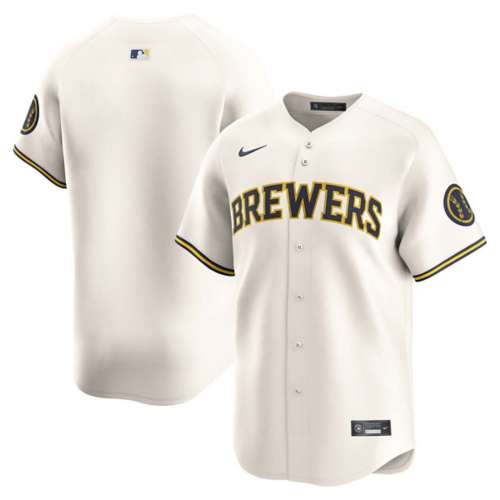 Nike Milwaukee Brewers Limited Jersey