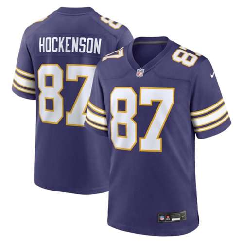 TJ Hockenson Lions Jersey man clearance collectibles