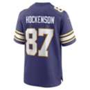 Nike Minnesota Vikings TJ Hockenson #87 Alternate Game Jersey