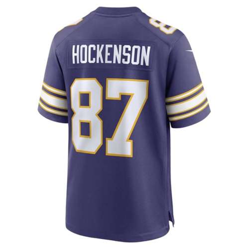 Nike Minnesota Vikings TJ Hockenson #87 Alternate Game Jersey