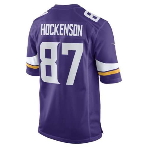 : NFL PRO LINE Men's T.J. Hockenson Blue Detroit Lions