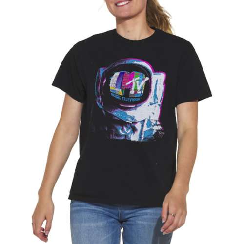 Women's Junk Food MTV Astronaut T-Shirt
