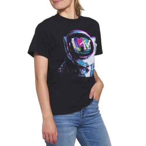 Women's Junk Food MTV Astronaut T-Shirt