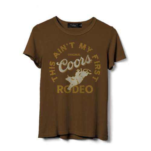 Women's Junk Food Coors Rodeo T-Shirt