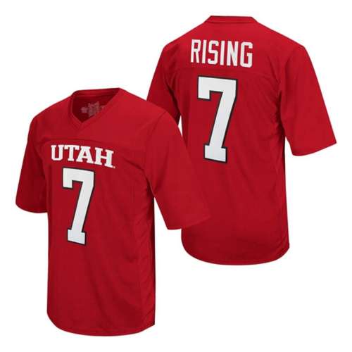 Retro Brand Utah Utes NCAA Cameron Rising #7 Football Jersey