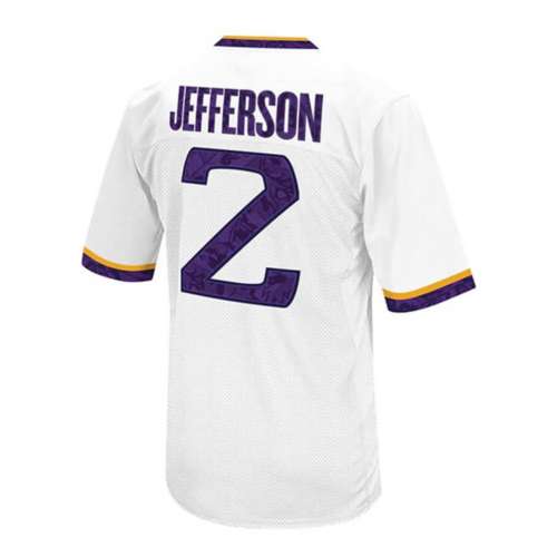 Retro Brand Justin Jefferson #2 NCAA Football Jersey