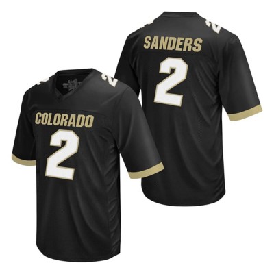 Retro Brand Colorado Buffaloes Shedeur Sanders #2 Replica Football Jersey