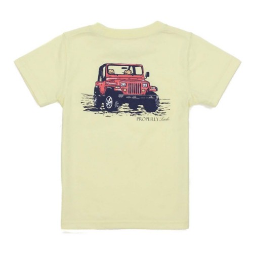 Toddler Properly Tied Offroad T-Shirt