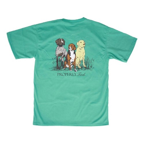 Kids' Properly Tied Triple Dog T-Shirt
