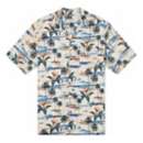 Men's Hurley Rincon Camp Button Up Shirt