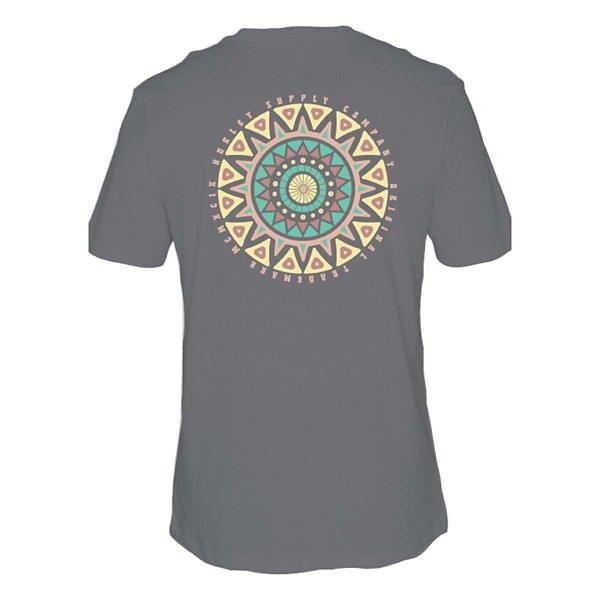 Men's Hurley Everyday Naturals T-Shirt Medium Ion Grey
