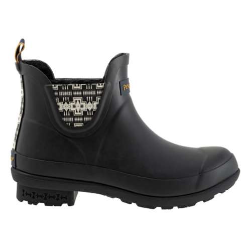 Women's Pendleton Harding Fur Chelsea Rain BMX boots