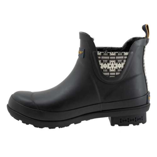 Women's Pendleton Harding Fur Chelsea Rain Boots