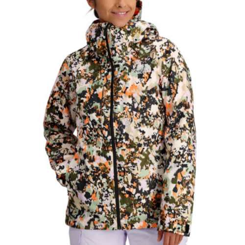 Women's The North Face ThermoBall Eco Snow Triclimate Jacket Hooded 3-in-1 Jacket