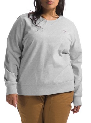 Women's The North Face Plus Size Heritage Crewneck Sweatshirt