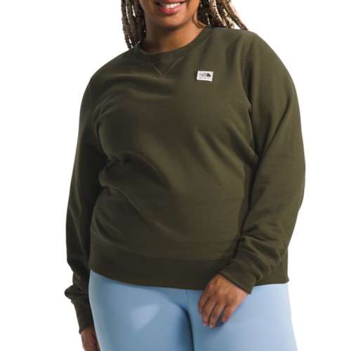 Women's The North Face Plus Size Heritage Crewneck Sweatshirt