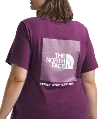 Women's The North Face Plus Size Box NSE T-Shirt