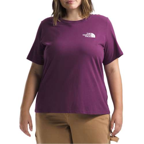 Women's The North Face Plus Size Box NSE T-Shirt