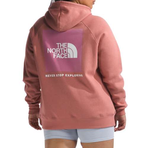Women's The North Face Plus Size Box NSE Camo Hoodie