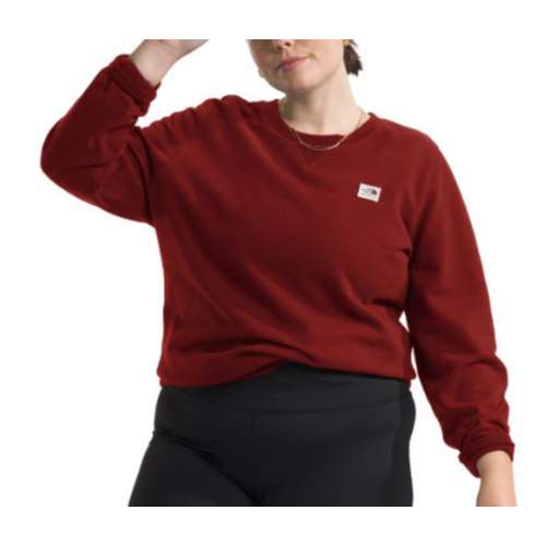 Women's The North Face Plus Size Heritage Crewneck Sweatshirt