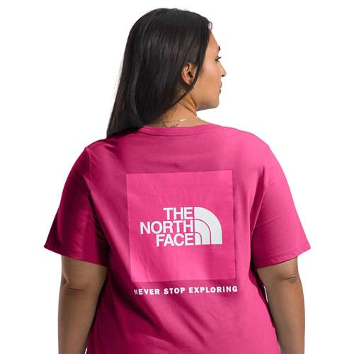 Women's The North Face Plus Size Box NSE T-Shirt