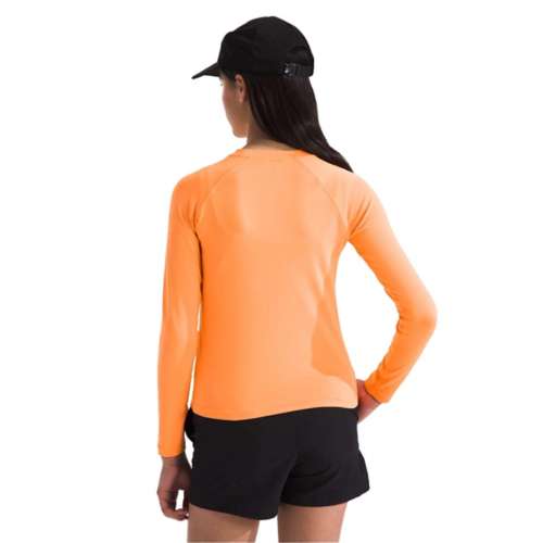 Girls' Port Buggy Lined Semi Plain Jacket Amphibious Sun Long Sleeve T-Shirt