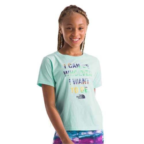 Girls' The North Face Graphic T-Shirt