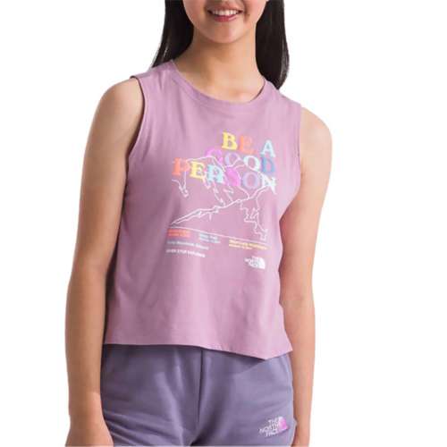 Girls' The North Face Tie Back Tank Top
