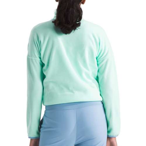 Girls' The North Face Glacier 1/4 Snap Fleece Pullover