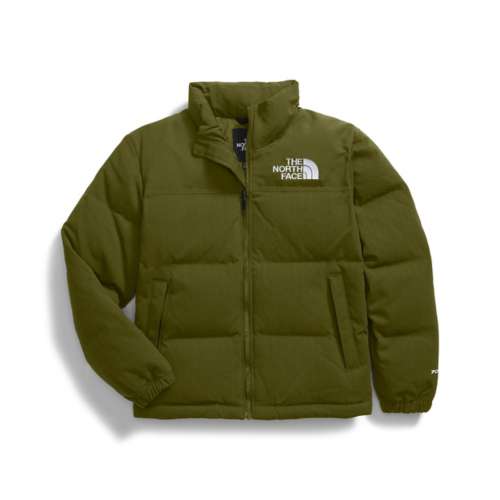 Kids' The North Face Teen 1996 Retro Nuptse Jacket Mid Puffer Jacket