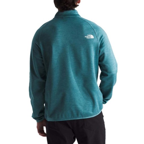 The North Face Men’s Quarter Zip Canyonlands Sherpa Fleece Pullover Jacket good Siz