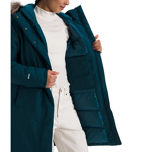 The North Face Women s Arctic Parka Midnight Petrol XL